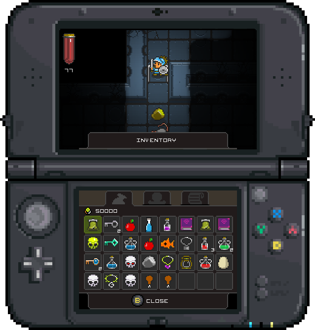 quest of dungeons 3ds