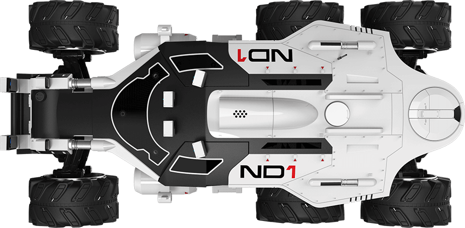 Mass Effect Andromeda Nomad Nd1 Die Cast Car From Pdp 