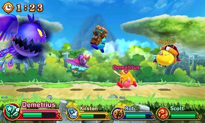 kirby clash deluxe 3ds