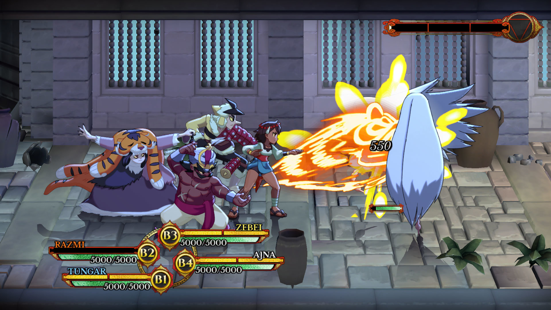 indivisible on switch