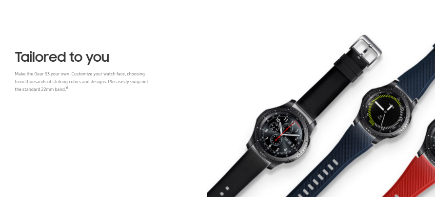 Samsung Gear S3 Frontier Design And Build Quality Gamesreviews Com