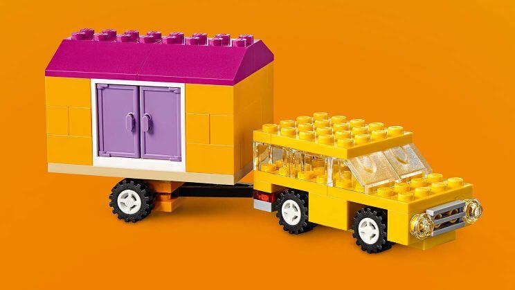 lego classic 10715 camping trailer