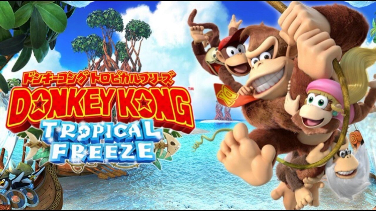 donkey kong country tropical freeze switch release date