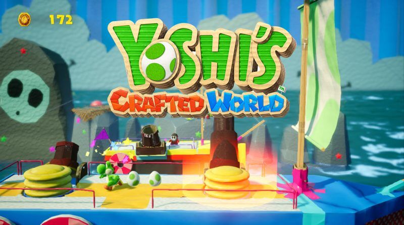 yoshi's crafted world wii u