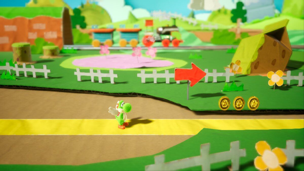 yoshi crafted world wii u