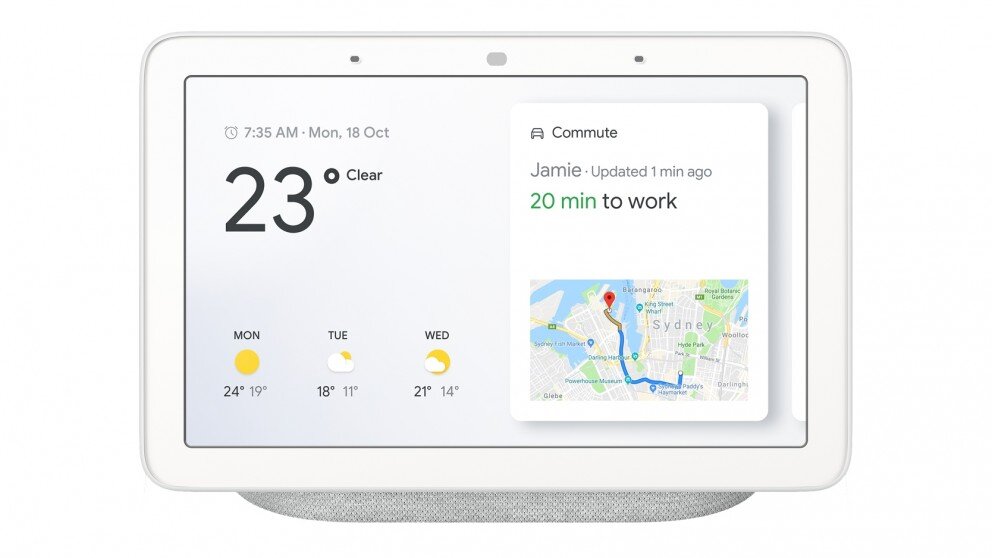 google home hub kids