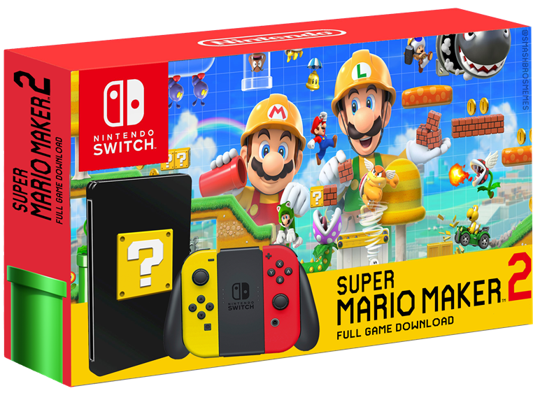 mario maker 2 switch 2 player