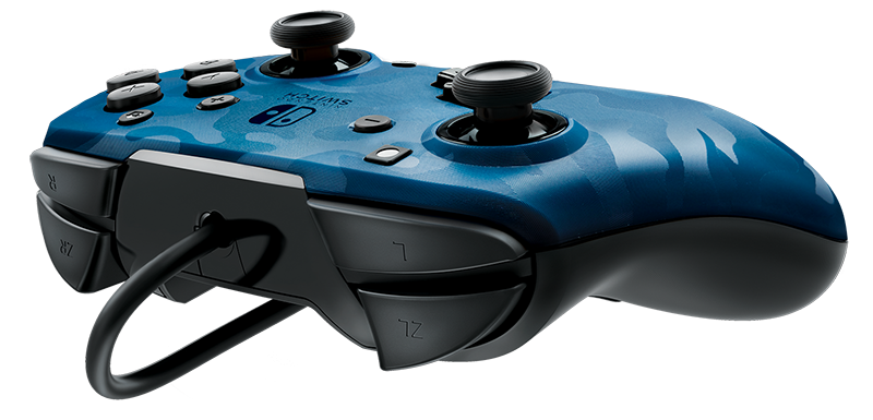 faceoff deluxe  audio wired controller
