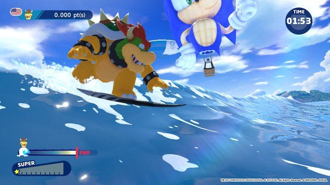 mario and sonic and the olympic games