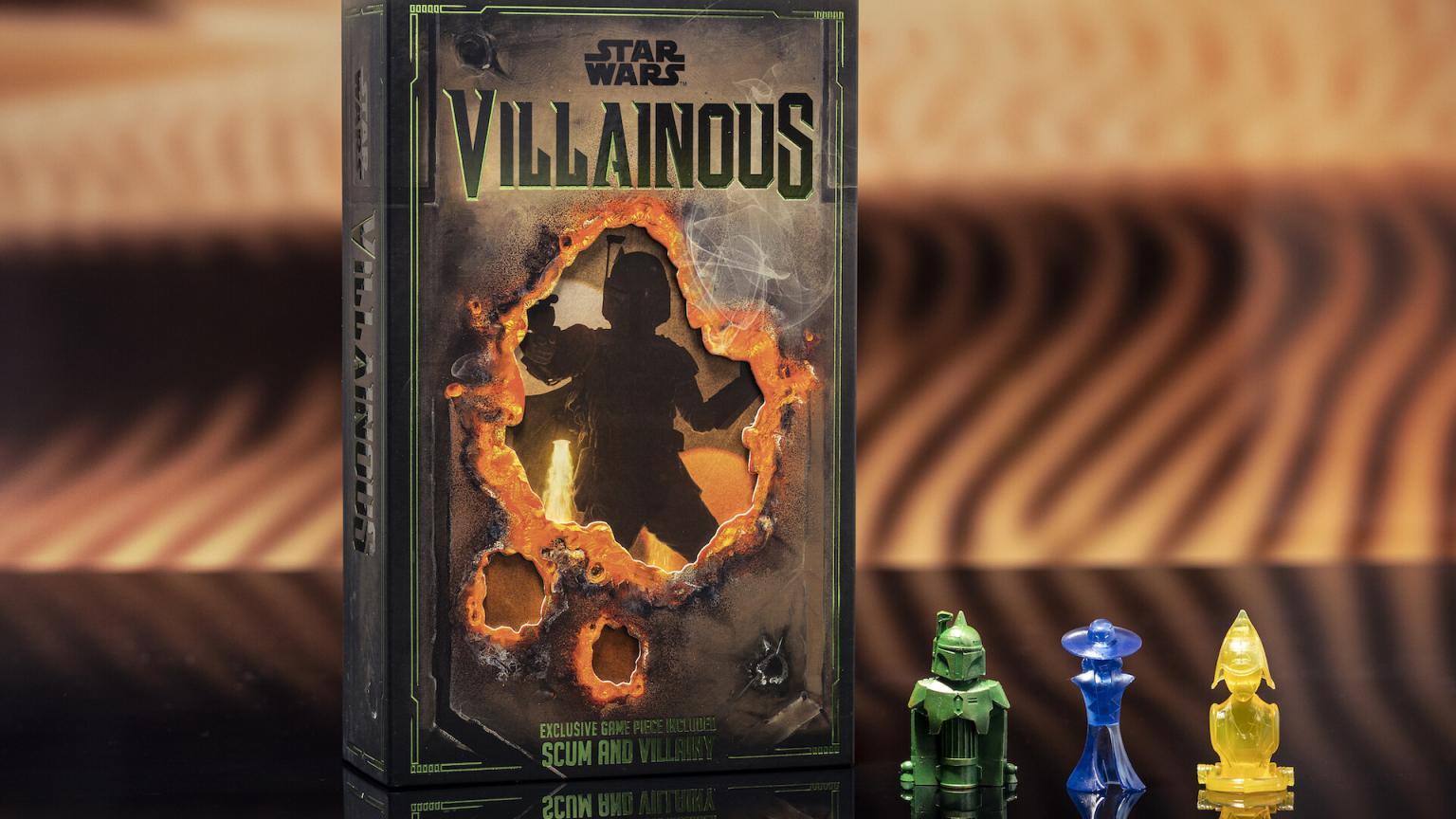 Star Wars Villainous Scum And Villainy Expandalone Experience Review