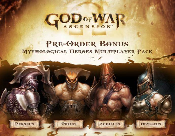 God of War: Ascension Single-Player Trailer, Demo in February –  PlayStation.Blog