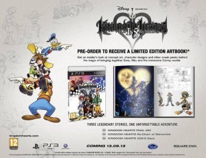 whats is different about kingdom of heart 3 deluxe edition
