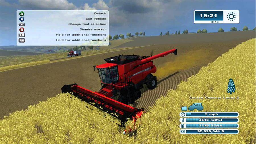 farming simulator 2015 cruise control speed