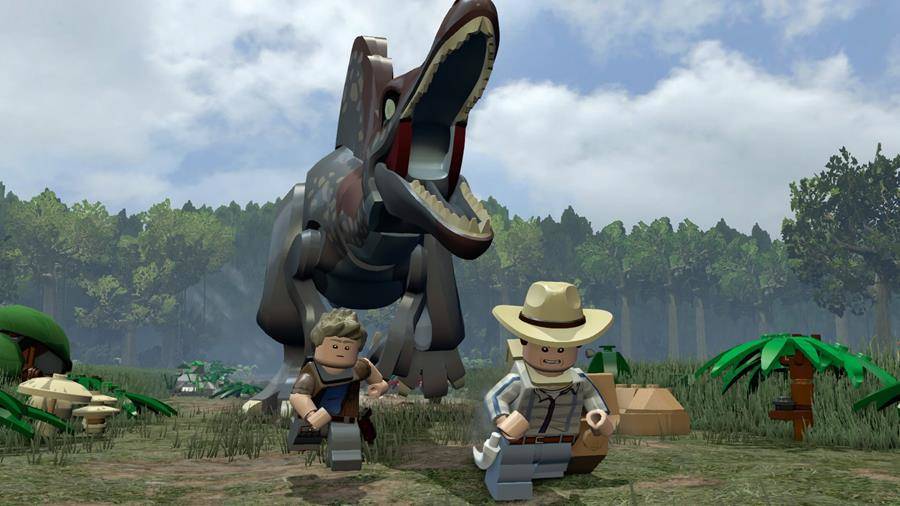 LEGO Jurassic World Review GamesReviews