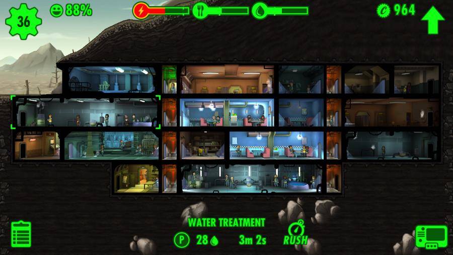 fallout shelter game updates
