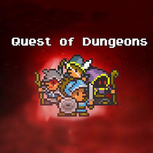 instal Quest of Dungeons