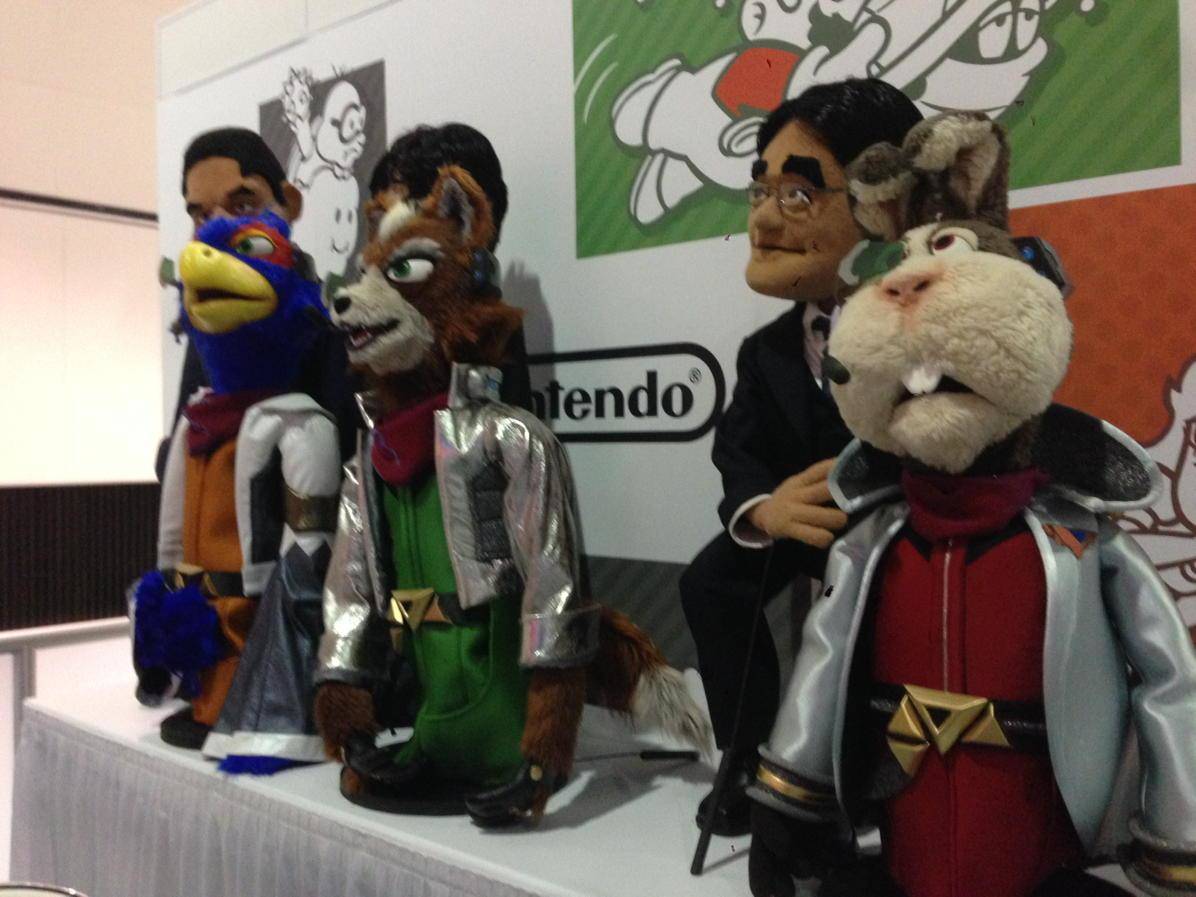 The Star Fox Puppets Return in All New Star Fox Zero Advertistment