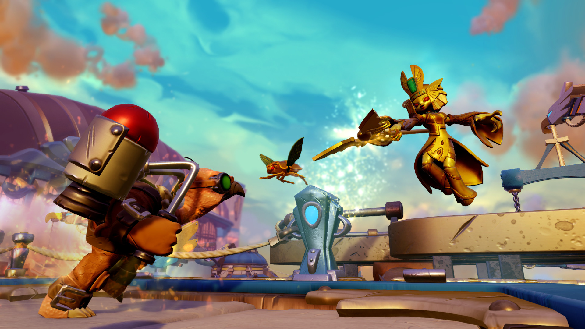 Skylanders Imaginators_Golden Queen 1