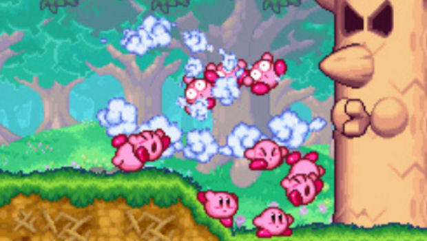KirbyMassAttack