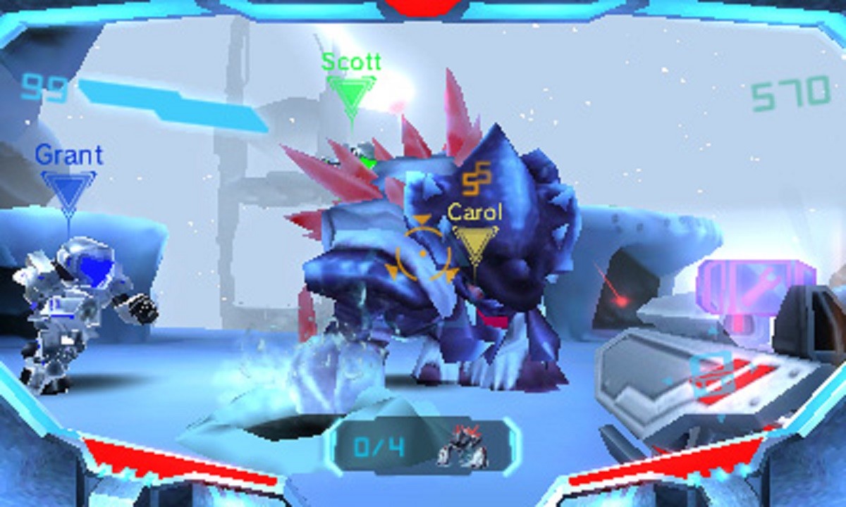 MetroidPrimeFederationforcegameplay