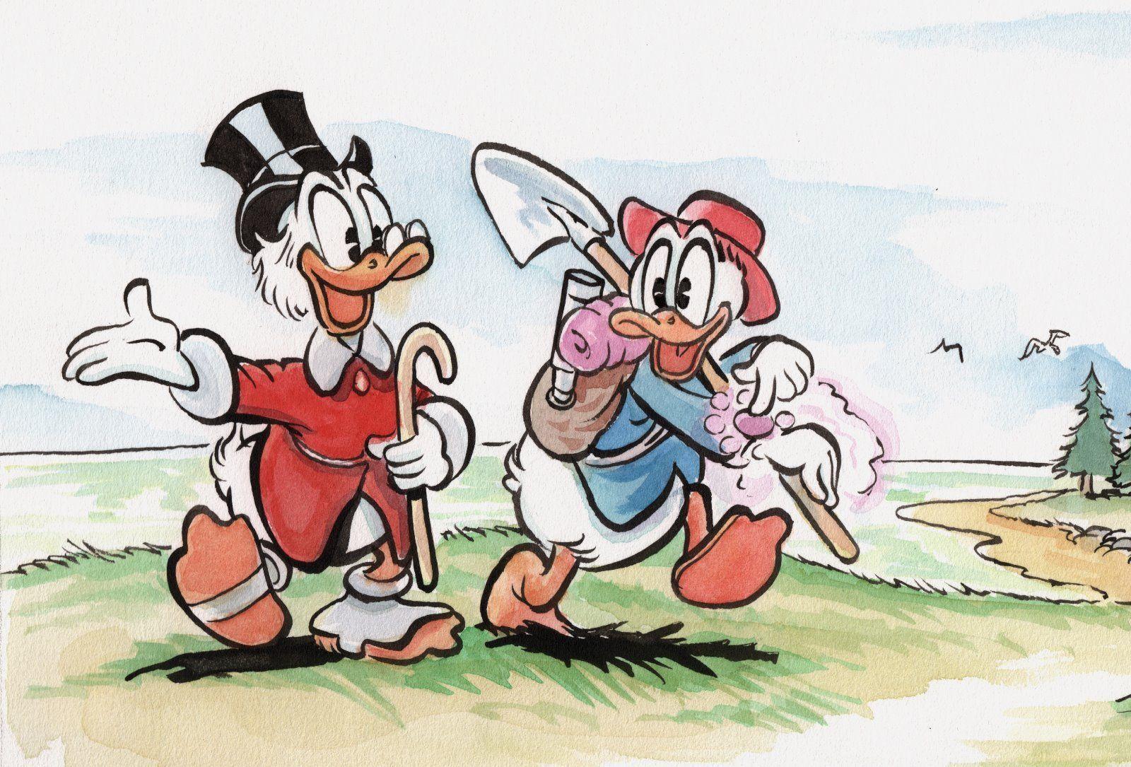 DonaldandScrooge