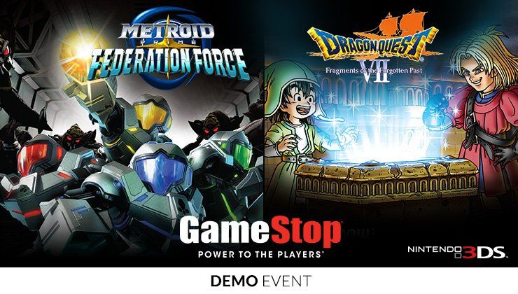 MetroidDragonQuestGamestop