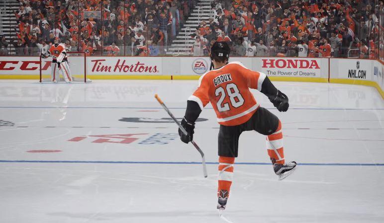 NHL17game