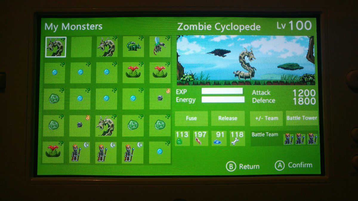 TwistedFusionMonsters