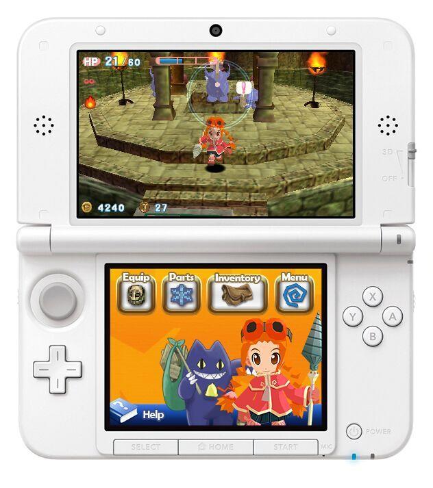 gurumin3dsgameplay3
