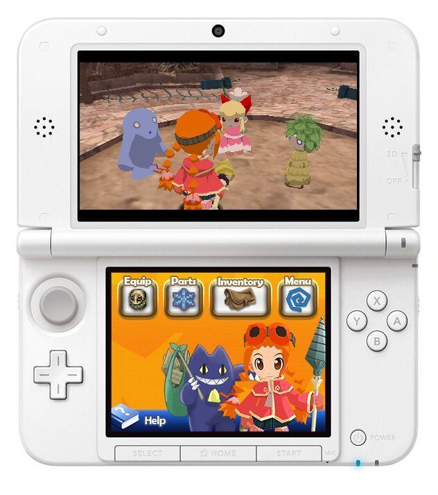 gurumin3dsgraphics