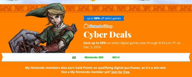 nintendocyberdeals