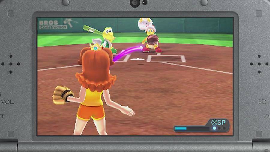 Mario Sports Superstars Tennis Nintendo 3DS, passeios a cavalo