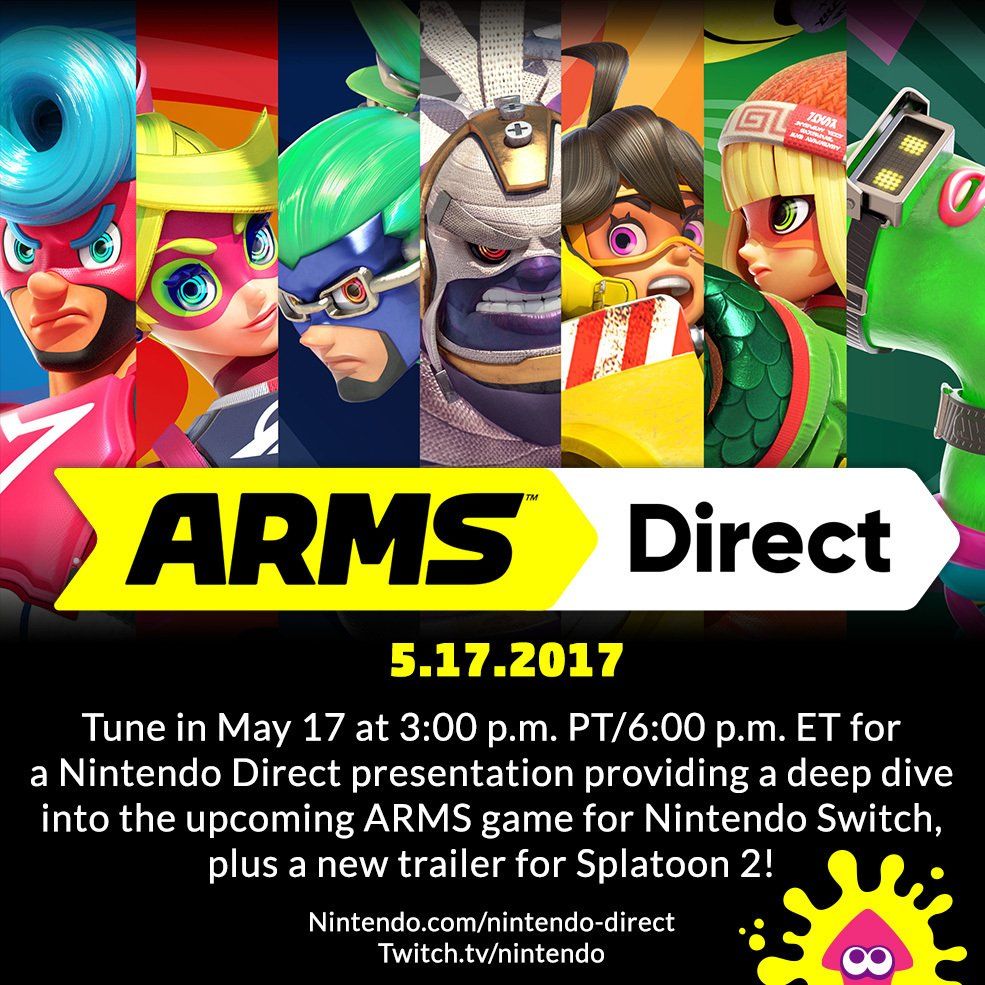 nintendo arms plush