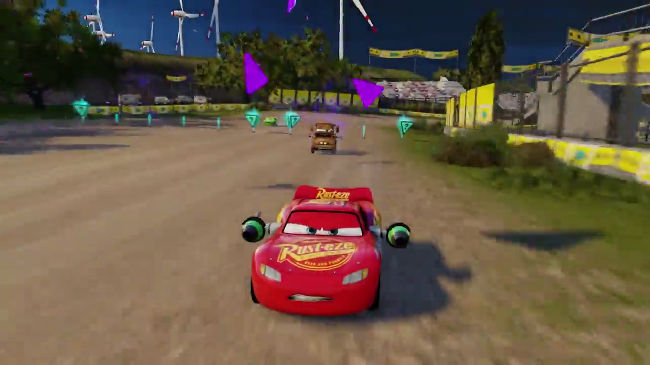 cars 3 driven to win ps4 used