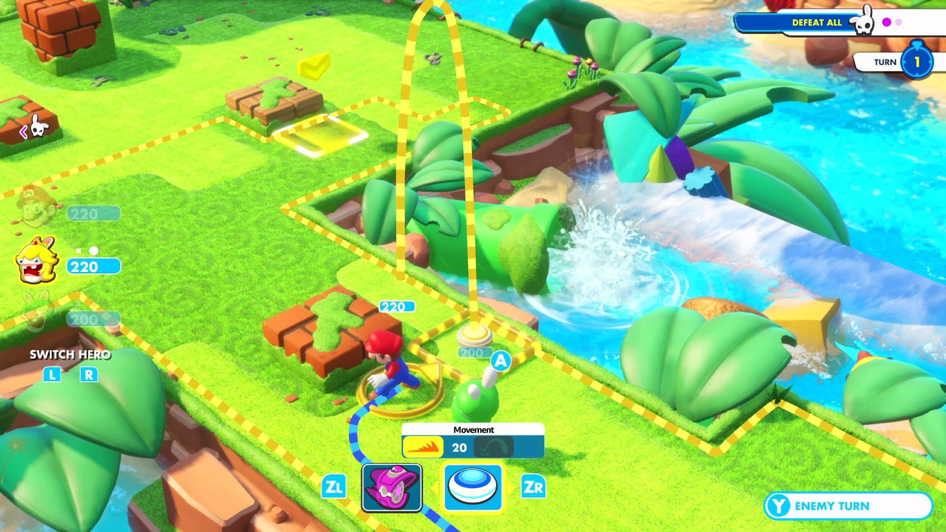 Mario+Rabbids Kingdom Battle