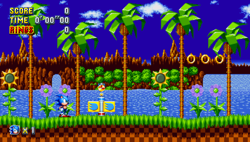 sonic mania