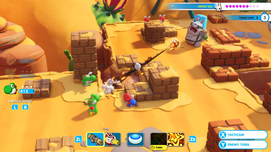 Mario+Rabbids Kingdom Battle