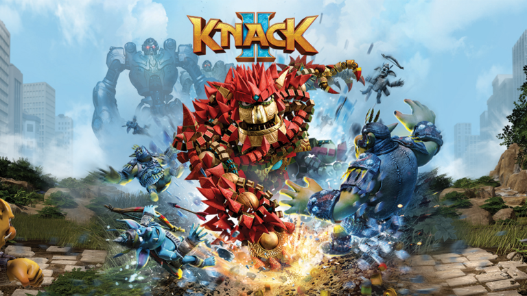 Knack 2 обзор