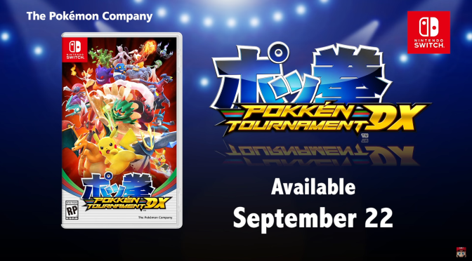 Pokken Tournament DX