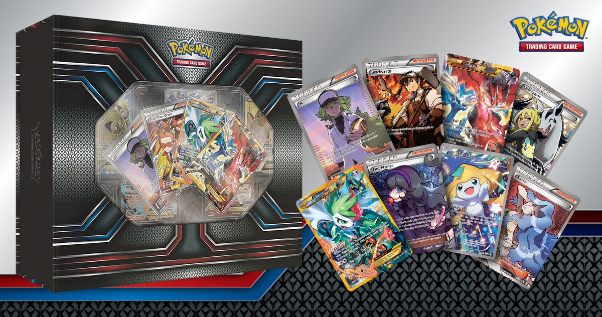 Pokemon Premium Trainer's XY Collection