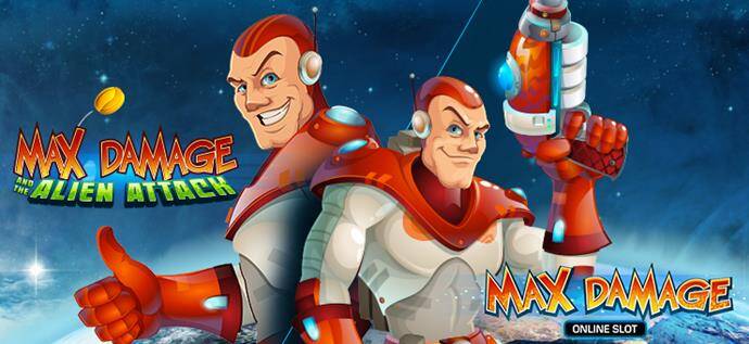 Max Damage: Alien Attack Preview - GamesReviews.com