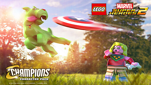 lego marvel superheroes 2 characters