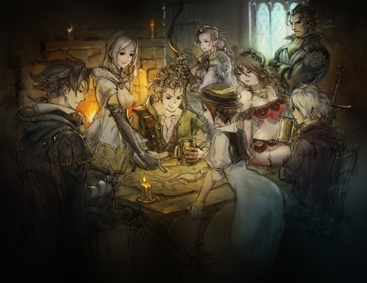 Octopath Traveler