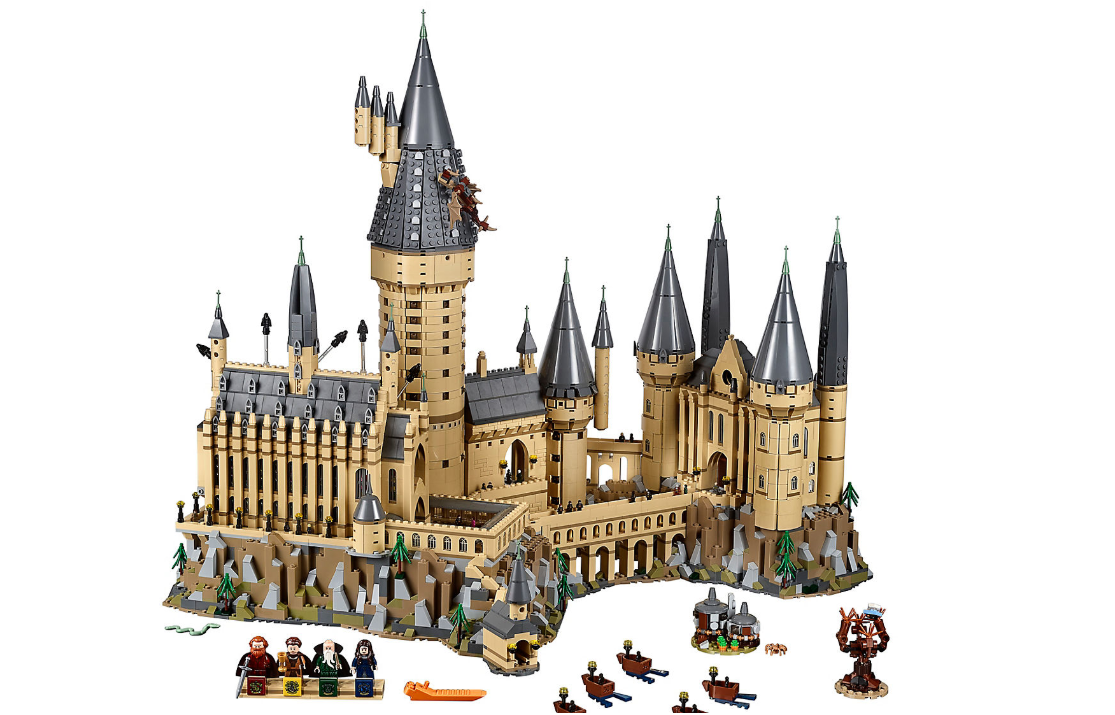 Harry Potter Coming back in LEGO Form - GamesReviews.com