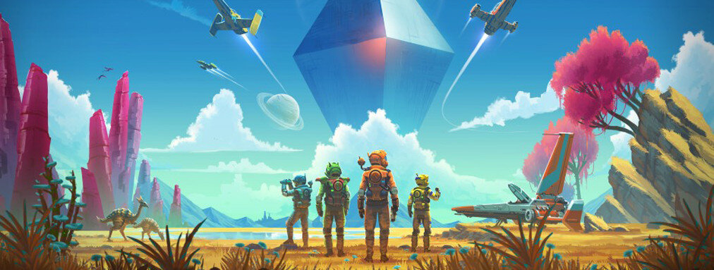 No Man's Sky Jumping to Xbox One; Includes New Update - GamesReviews.com