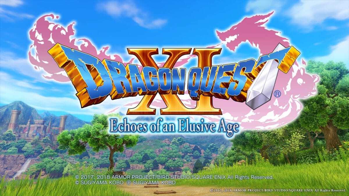 Dragon Quest 11 Review Chapter 1 Beautiful Visuals 7083