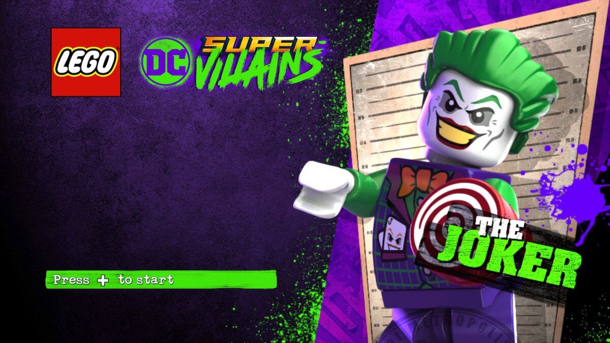 Lego DC Super-Villains First Impressions - GamesReviews.com