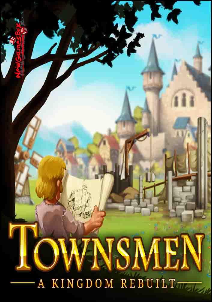 Townsmen a kingdom rebuilt прохождение