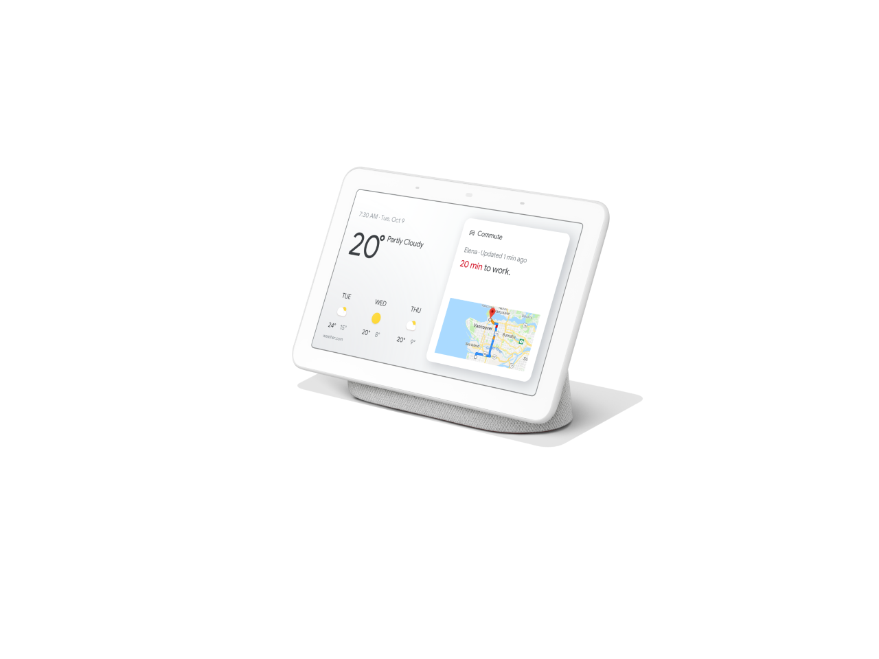 google home nest hub