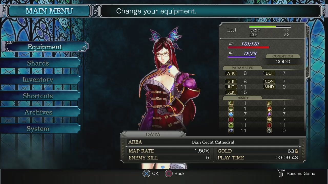 Bloodstained: Ritual of the Night 1